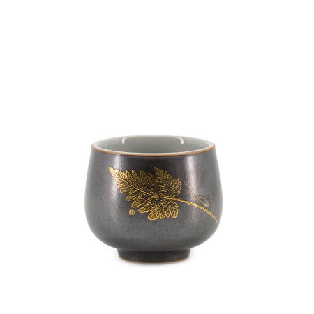 Petrified Leaf Bowl, 90ml | 茶杯. Price: ₽1,570 rub.