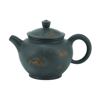 Глиняный чайник из Цзяньшуй, Юньнань "Хижина". Price: ₽11,000 rub.