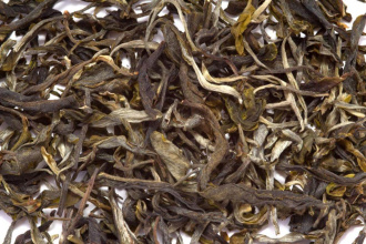 Loose Leaf Pu-erh Tea - Sheng pu'er 2025 "Xiding da shu" (from large trees from Xiding), 