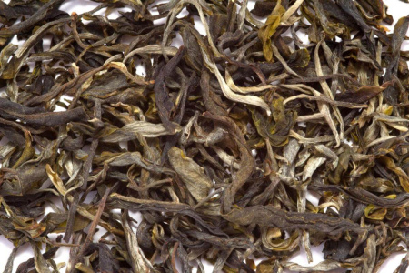 Loose Leaf Pu-erh Tea - Мэнхай лаошу шэн пуэр 2018 года, 
