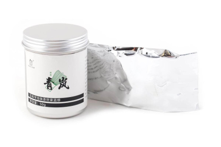 Japanese Tea - Японский молотый чай маття (матча) баночка 50 г, 