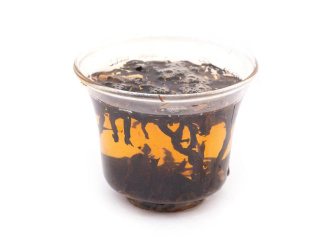 Northern Fujian Oolong from Wuyi, Yan Cha Te Lohan (Iron Arhat)