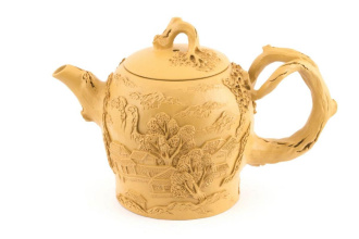 Чайник из исинской глины «Деревня», 180 мл.. Price: ₽10,380 rub.