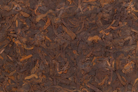 Pressed Rip Pu-erh Tea - Shu puer brick, 500 gr., 