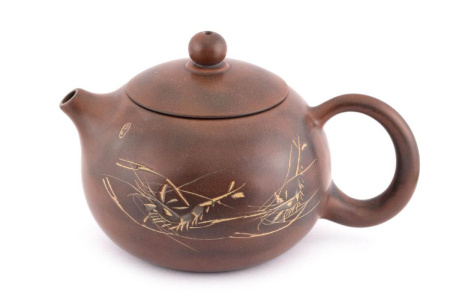 Чайник из циньчжоуской глины «На дне реки», 170 мл.. Price: ₽9,940 rub.