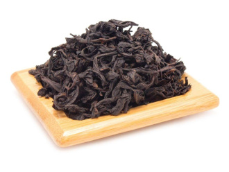 Northern Fujian Oolong from Wuyi, Yan Cha Wuyi Te lohan yancha (Cliff Iron Arhat of Wuyi)