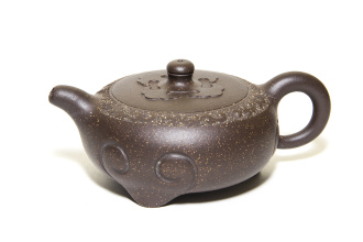 Чайник из исинской глины мастера Гао Вэньи "Небосклон", 210 мл.. Price: ₽21,670 rub.