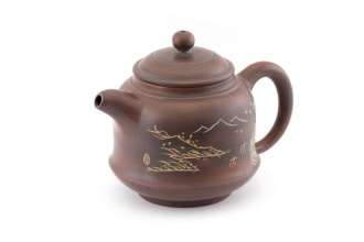 Чайник из циньчжоуской глины «Безмятежность», 220 мл.. Price: ₽10,700 rub.