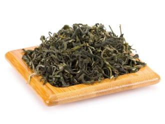 Green tea Ningde Ye Sheng Liu Cha (Wild Green Tea from Ningde)