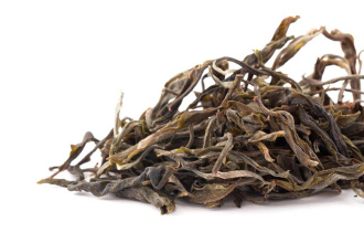 Loose Leaf Pu-erh Tea - Шэн пуэр 2021 г. "Наньбэнь Лаочжай дашу" (Большие деревья из Наньбэнь Лаочжай), 