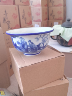 Пиала "Крестьяне" 110 мл. | 茶杯. Price: ₽1,880 rub.