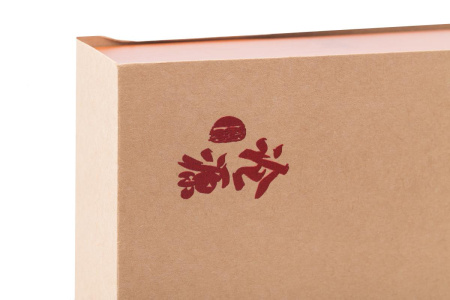 Gift wrapping "Box with a nut in the form of a shepherd". Price: ₽4,370 rub.