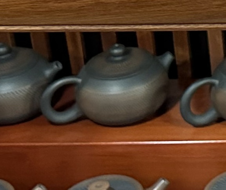 Чайник из Циньчжоу, Гуанси  "Зарубки". Price: ₽6,790 rub.