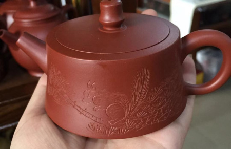 Чайник глиняный «Беличий хвост». Price: ₽5,040 rub.