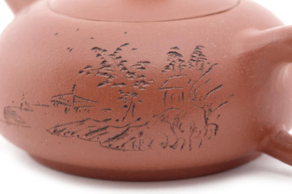 Глиняный чайник «Красненькой», 130 мл.. Price: ₽2,000 rub.