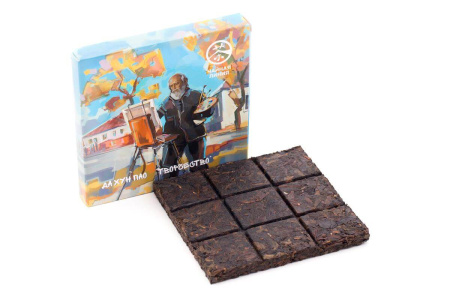 Северофуцзяньский улун из Уишань, Янь ча Pressed Da Hong Pao Creativity by Tea Line, 90g