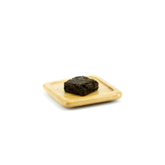 Pressed Rip Pu-erh Tea - Шу пуэр 2003 г. «Чэньнянь» (Выдержанный), 