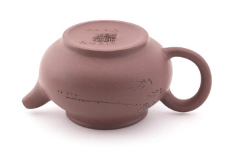 Clay teapot "Padma", 115 ml.. Price: ₽3,130 rub.