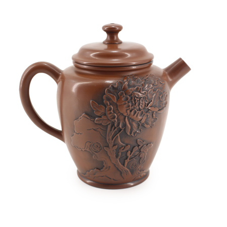 Глиняный чайник из Цзяньшуй, Юньнань "Цветение хризантем", 200 мл. Price: ₽20,940 rub.