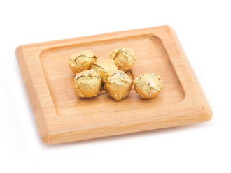 Pu-erh Tea Resin (Cha Gao) - Nomisian shu puerh resin in balls (tea paste with the aroma of Nomi grass)