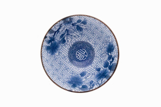 Ceramic bowl "White and blue cup" | 茶杯. Price: ₽540 rub.