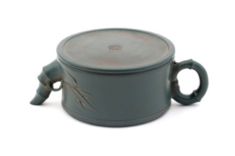 Исинский глиняный чайник "Малахит" мастер Ин Хуаюй, 475 мл. Price: ₽32,550 rub.