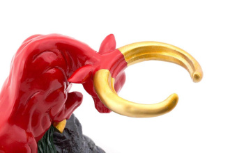 Tea set gaiwan with chahai "Bull horns". Price: ₽14,730 rub.