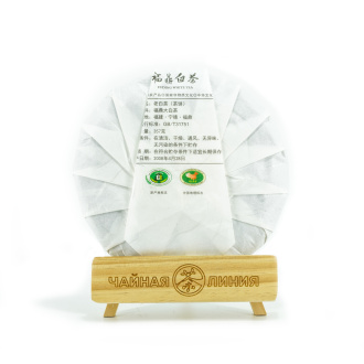 Buy, white tea Прессованный Белый чай 2008 г. "Фудин Лао Бай Ча" блин 357 г