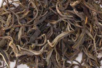 Loose Leaf Pu-erh Tea - Шэн пуэр 2021 г. "Наньбэнь Лаочжай дашу" (Большие деревья из Наньбэнь Лаочжай), 