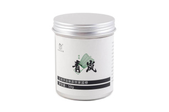 Japanese Tea - Японский молотый чай маття (матча) баночка 50 г