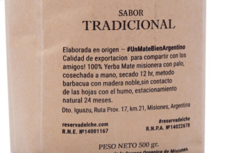 Yerba Mate - Yerba mate "Reserva del Che Tradicional Sabor" (Traditional Sabor), 500 g, 