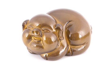 Color-changing toy "Golden Pig". Price: ₽1,230 rub.