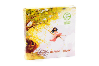 Buy, white tea Pressed showmei 2021 "Rest" brand "Tea Line", 90 g