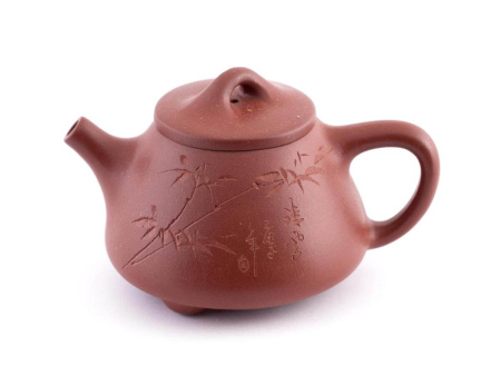 Чайник из исинской глины «Мелодия свирели», 210 мл.. Price: ₽4,110 rub.