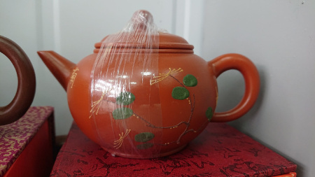 Глиняный чайник «Тычинки». Price: ₽6,200 rub.