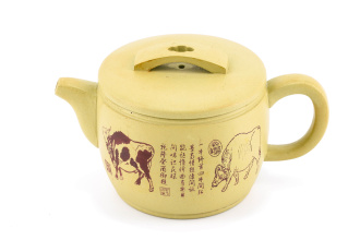 Чайник из Исин, Цзянсу "Деревенский мотив", 260 мл. Price: ₽8,970 rub.