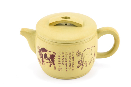 Чайник из Исин, Цзянсу "Деревенский мотив", 260 мл. Price: ₽8,970 rub.