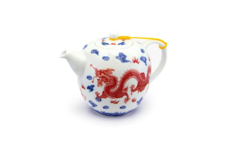 Чайник фарфоровый «Дракон», 620 мл.. Price: ₽3,080 rub.
