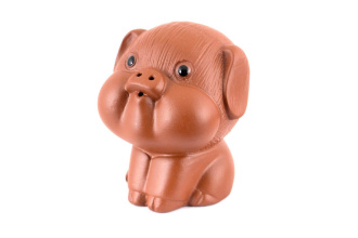 Чайная игрушка «Малыш поросёнок» глиняная. Цена: 920 ₽ руб.