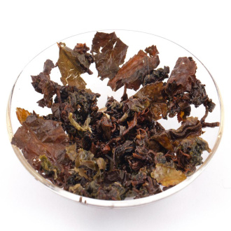 Taiwanese Oolong Tea (Formosa) - Лишань хун хупо габа (ГАМК Лишань улун красно-янтарный), 