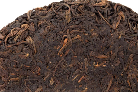 Pressed Raw Pu-erh Tea - Шэн пуэр «Пурпурный» 357 г, 