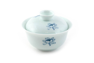 Gaiwan "Blue Lotus", 180 ml. Price: ₽1,840 rub.