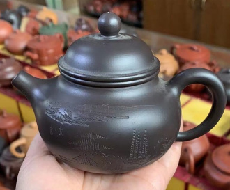Чайник глиняный «История одной деревни». Price: ₽6,160 rub.