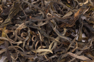 Loose Leaf Pu-erh Tea - Шэн пуэр 2021 г. "Наньно шань да шу" (Большие деревья с гор Наньно), 