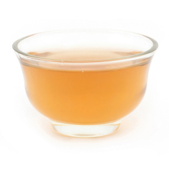 Pressed Rip Pu-erh Tea - Shu pu-erh "Nomi Xiang" minitochi, 