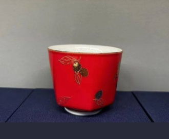 Пиала "Красная свитка" | 茶杯. Price:  rub.