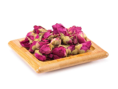 Red rose buds (hong meigui)|Flowers of plants