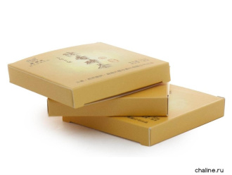 Pressed Rip Pu-erh Tea - Шу Пуэр 2014 г. завода «Кайшуньхао» набор 50 г (9 шт. в пачке), 