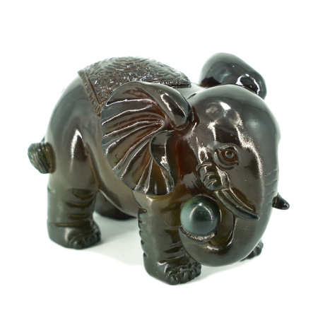 Чайная игрушка меняющая цвет "Апельсиновый слоник". Price: ₽2,360 rub.