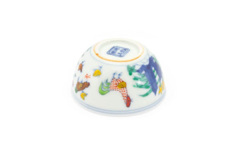 Пиала ручной работы, куриный фарфор, 120 мл | 茶杯. Price: ₽7,360 rub.